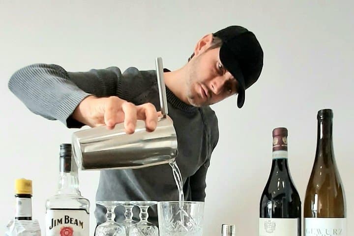 The Art of Italian Aperitivo: A Hands-on Cocktail Class