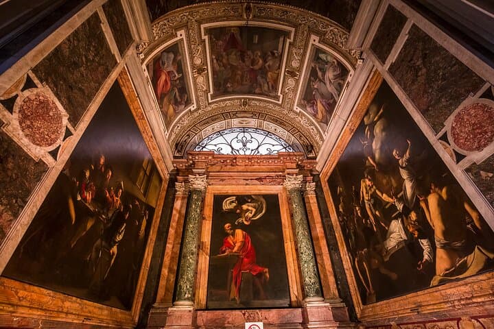 Caravaggio San Luigi dei Francesi