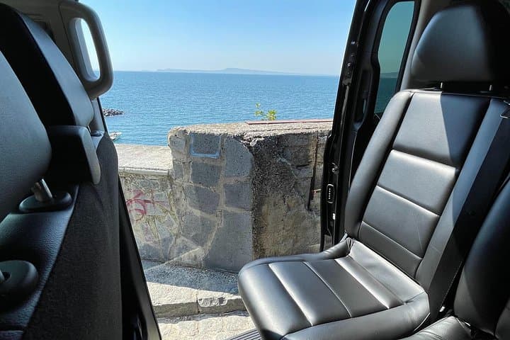 Private transfer Naples to Sorrento or Sorrento to Naples