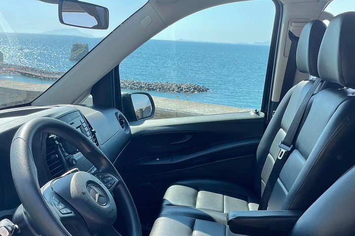 Private transfer Naples to Sorrento or Sorrento to Naples