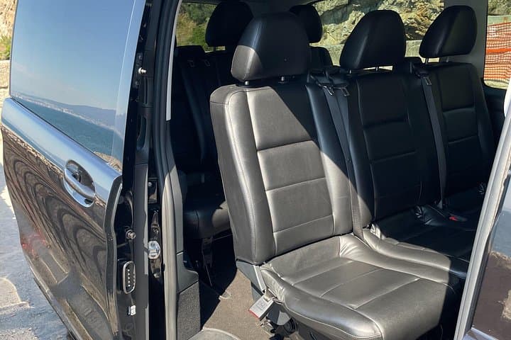 Private transfer Naples to Sorrento or Sorrento to Naples