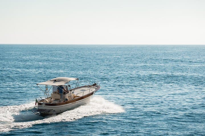 Private Boat Excursion to the Amalfi Coast