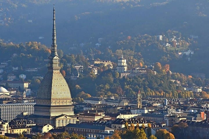 Turin: Egyptian Museum & city tour guided experience