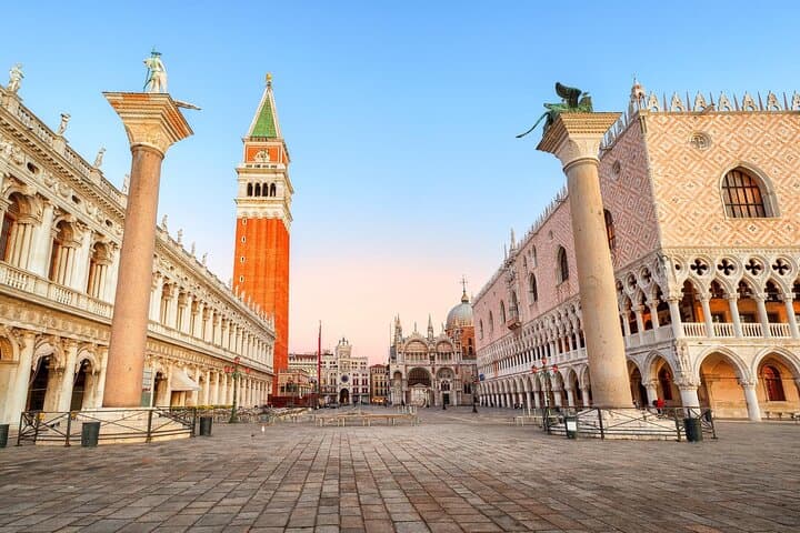 St Mark's Basilica and Doges Palace