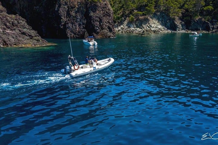 our boat