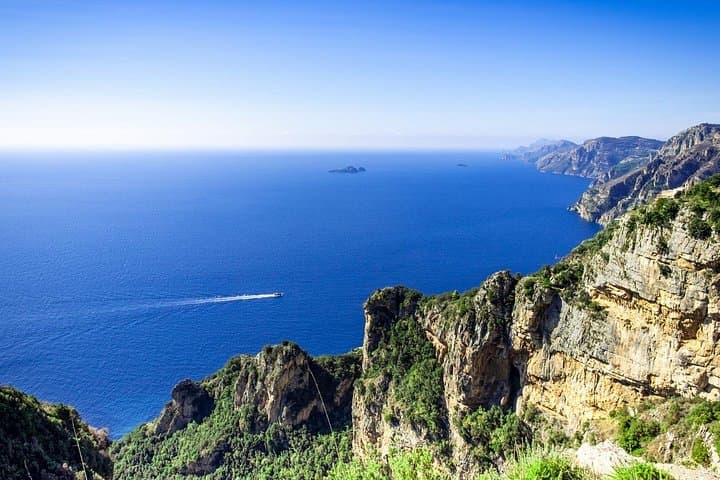 Private Pompeii, Positano and Amalfi Coast Tour from Rome
