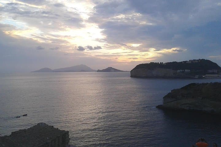 Naples electric bike tour Pausilypon Archaeological Park