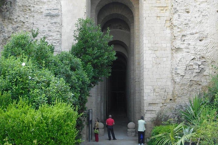 Naples electric bike tour Pausilypon Archaeological Park