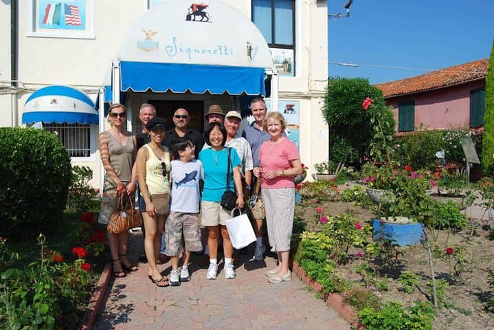 Private Murano and Burano VIP Venice Boat Tour