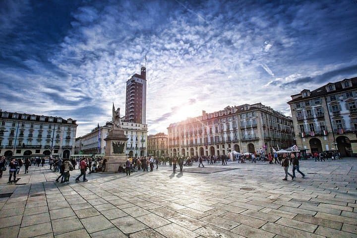 Turin: Egyptian Museum & city tour guided experience