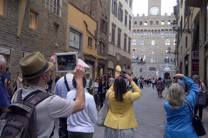 Florence Private Walking Tour with Michelangelo’s David