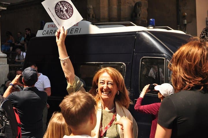 Florence Private Walking Tour with Michelangelo’s David