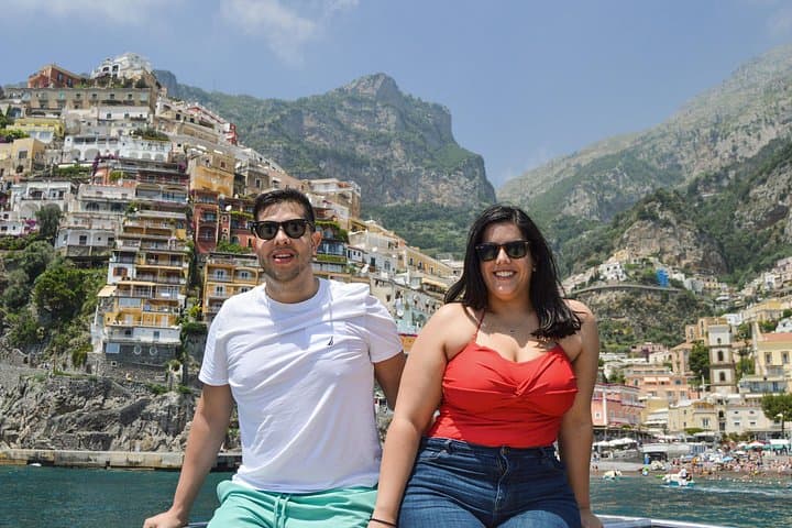 Private Sorrento to Positano 4-Hour Boat Cruise with Limoncello