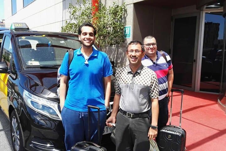 Rome Private Transfer from Rome Ciampino Airport to City centre