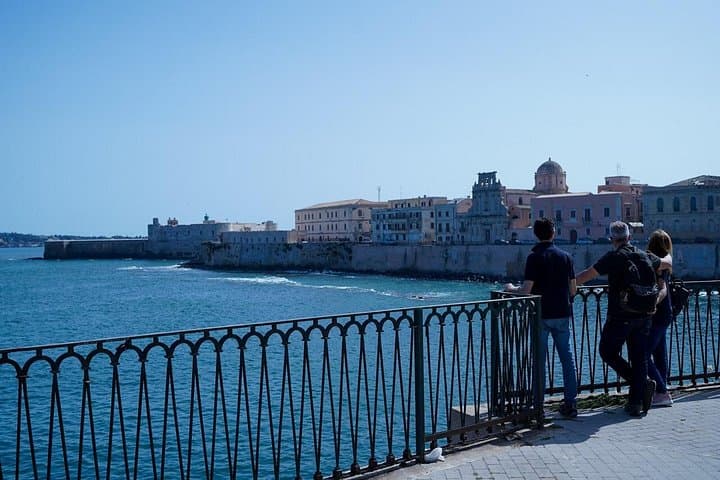 Syracuse, Ortigia and Noto walking tour from Catania