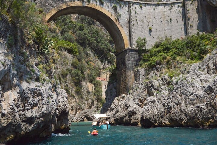 Positano & Amalfi Coast Small-Group Boat Day Tour from Sorrento