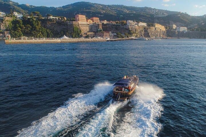 From Sorrento: 2-Hour Sorrento Coast Tour with limoncello