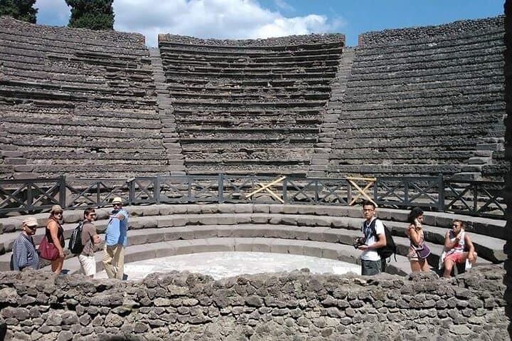 Pompeii ruins full day exclusive Private Tour From Rome