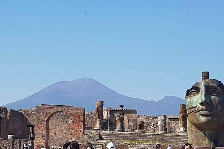 Pompeii ruins full day exclusive Private Tour From Rome