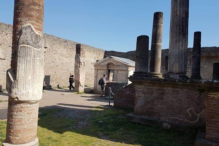 Pompeii ruins full day exclusive Private Tour From Rome