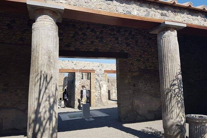 Pompeii ruins full day exclusive Private Tour From Rome
