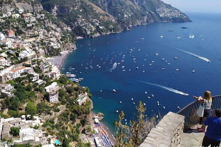 Amalfi Coast Full-Day Private Tour from Rome
