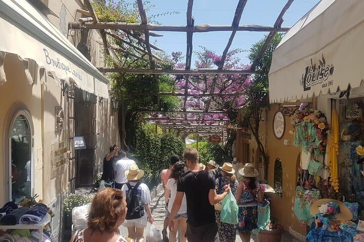 Amalfi Coast Full-Day Private Tour from Rome