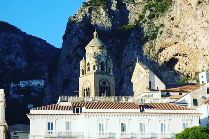 Amalfi Coast Full-Day Private Tour from Rome