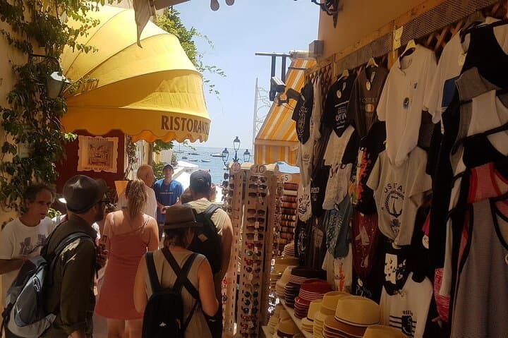 Amalfi Coast Full-Day Private Tour from Rome