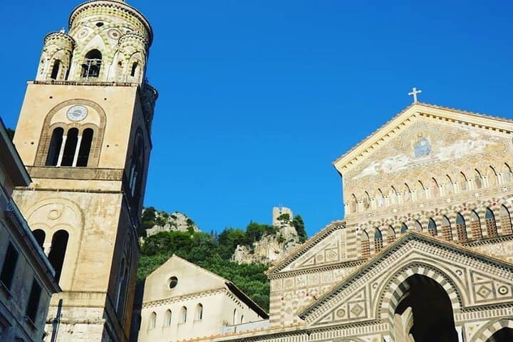 Amalfi Coast Full-Day Private Tour from Rome