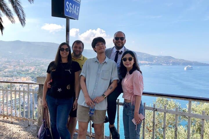 Private Transfer from Naples to Sorrento or Vice Versa