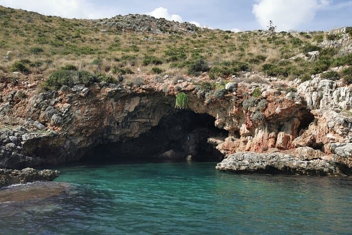 Full Day Boat Tour San Vito Lo Capo to Castellammare del Golfo