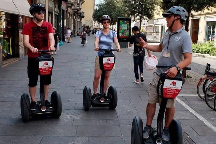 Milan: Private Segway Tour with Live Local Guide - 4 hours