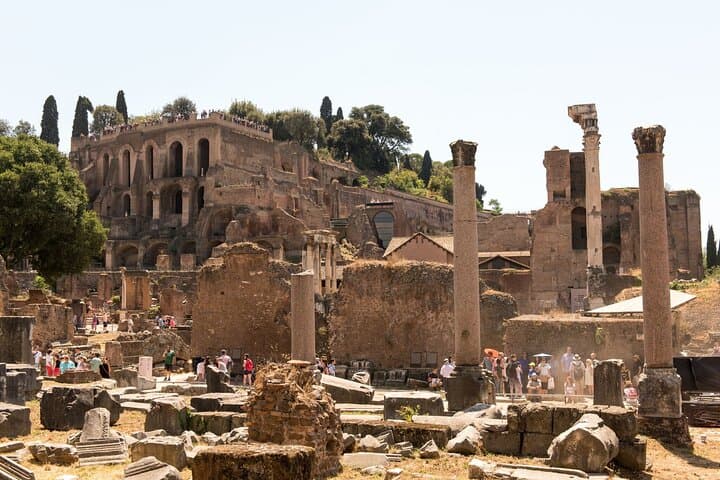 Roman Forum Tour
