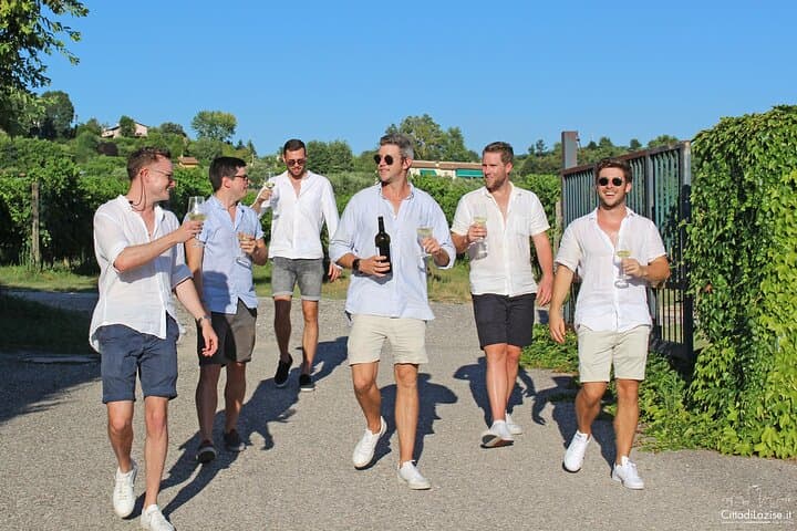 Wine and Food Tasting in the Vineyards in Lazise