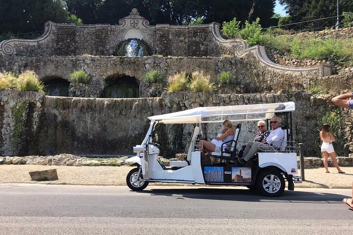 Florence Golf Cart Private Tour: Piazzale Michelangelo at Sunset