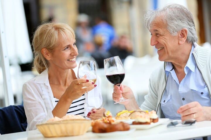 Italian Wine Tasting on the Panoramic Terrace in Bologna