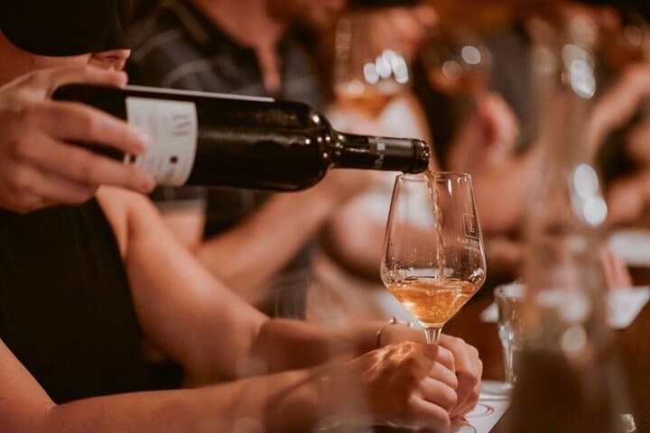 Italian Wine Tasting on the Panoramic Terrace in Bologna