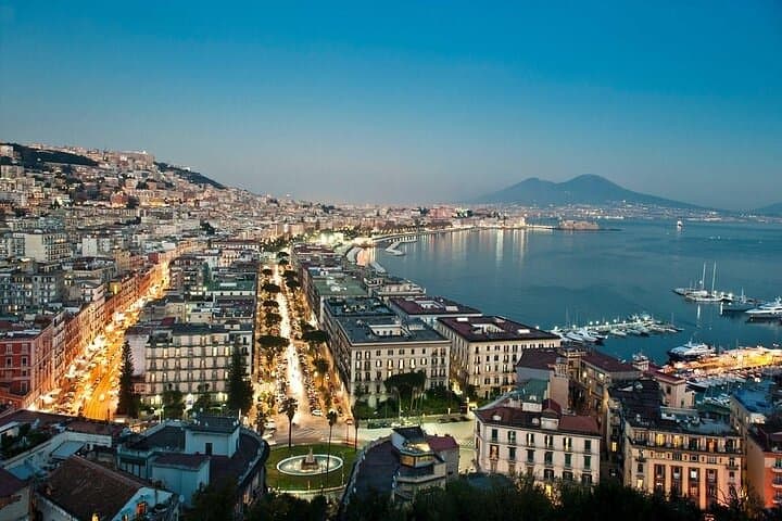 Panorama of Naples