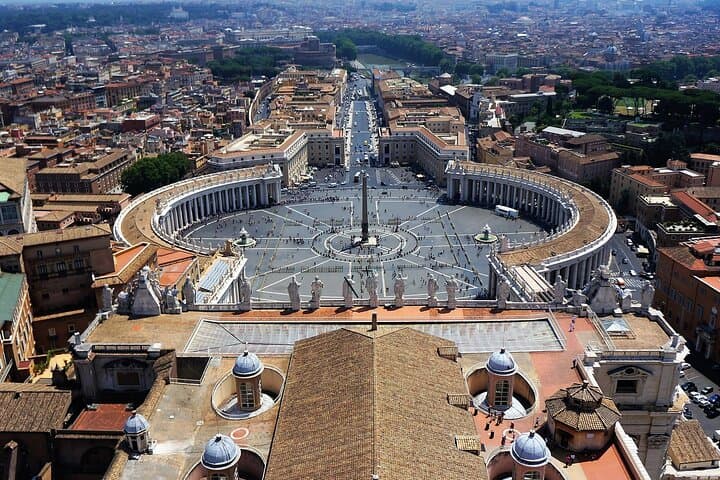 View from the dome
