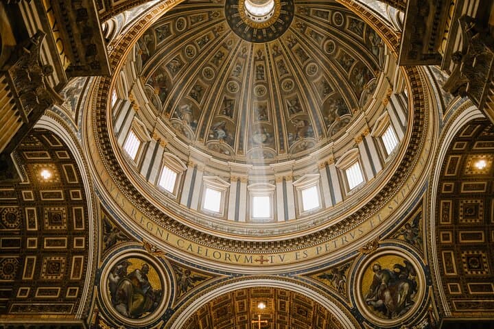 Interior of San Pietro