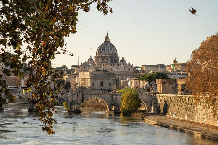St. Peter from afar