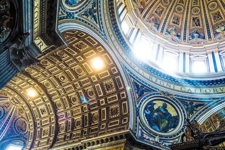 Interior of St. Peter's Basilica