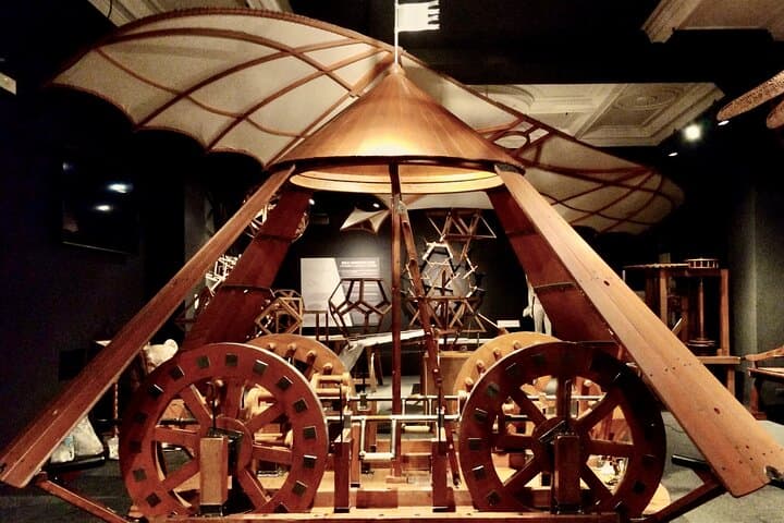 Leonardo Interactive Museum® Entrance Ticket