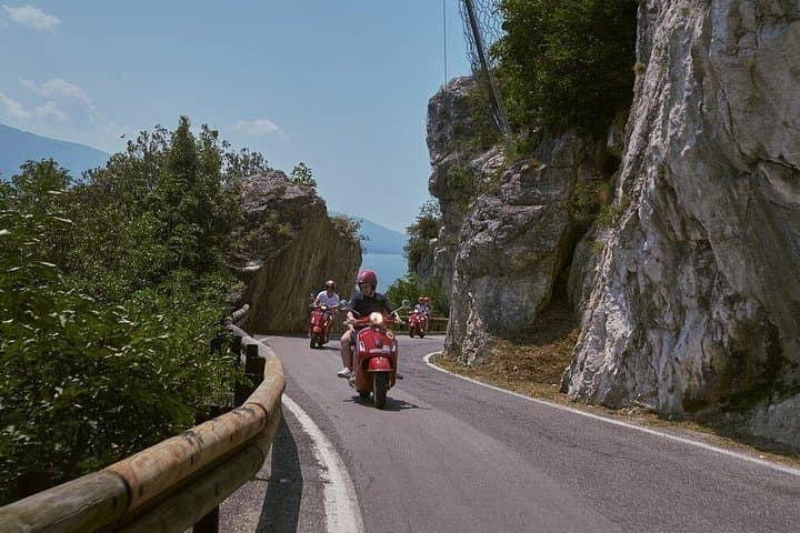 Motoragazzi self-guided Vespa scooter tours.
