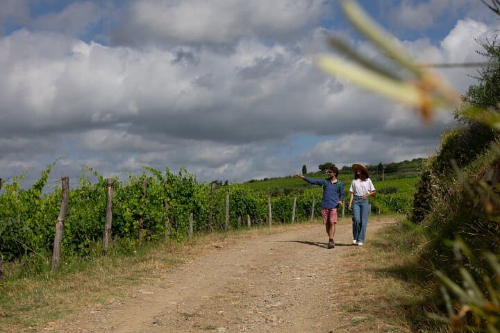 walking on beautiful paths