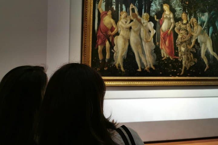 Uffizi & Accademia Audio Guided Tour with Live Guide supplement
