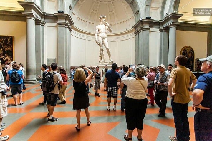 Florence Accademia Gallery Entry Ticket & Audio Guide App
