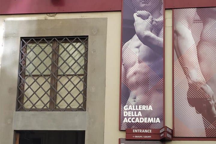 Florence Accademia Gallery Entry Ticket & Audio Guide App