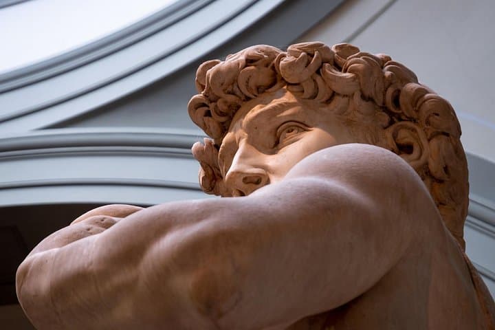 Florence Accademia Gallery Entry Ticket & Audio Guide App